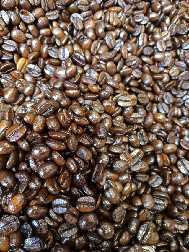 Peeled Coffee Hust